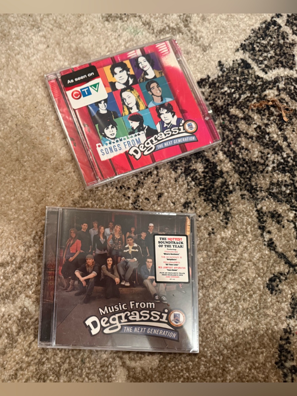 Music From Degrassi CD Set